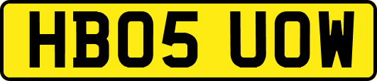 HB05UOW