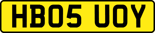 HB05UOY