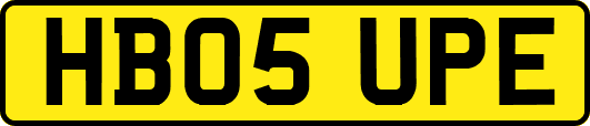 HB05UPE