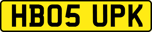 HB05UPK