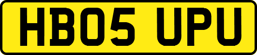 HB05UPU