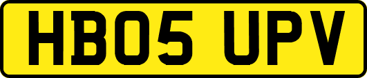 HB05UPV