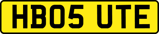 HB05UTE