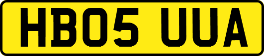 HB05UUA
