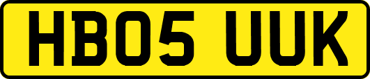 HB05UUK