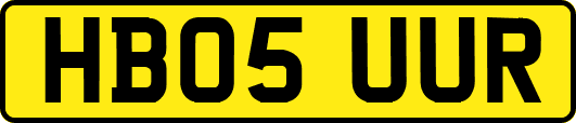 HB05UUR