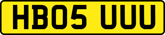HB05UUU
