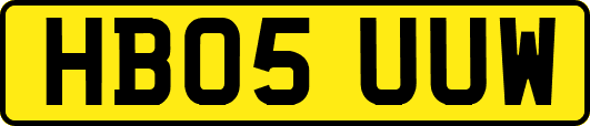 HB05UUW