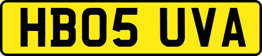 HB05UVA