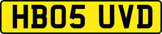HB05UVD