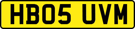 HB05UVM