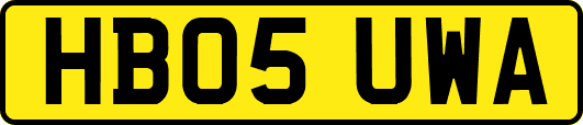 HB05UWA