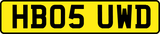 HB05UWD
