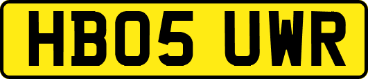 HB05UWR