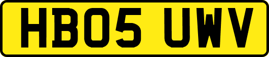HB05UWV