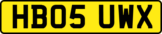 HB05UWX