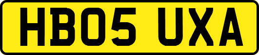 HB05UXA