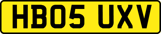HB05UXV