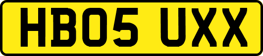 HB05UXX