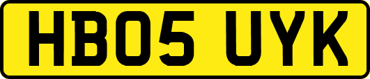 HB05UYK