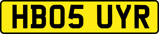 HB05UYR