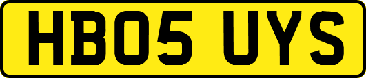 HB05UYS