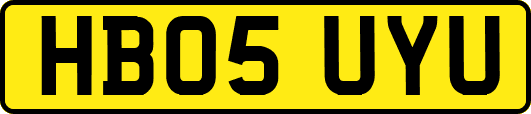 HB05UYU