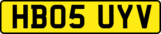 HB05UYV
