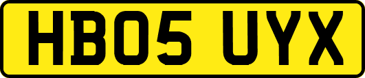 HB05UYX