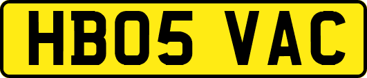 HB05VAC