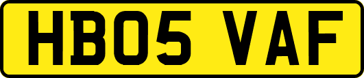 HB05VAF