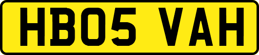 HB05VAH