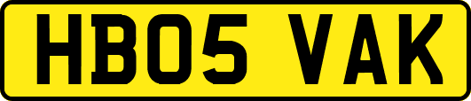 HB05VAK