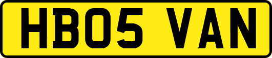 HB05VAN