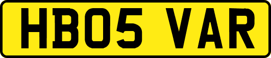 HB05VAR