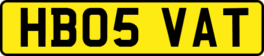 HB05VAT