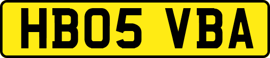 HB05VBA
