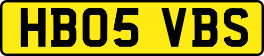 HB05VBS