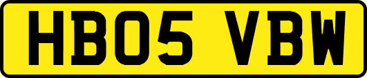 HB05VBW