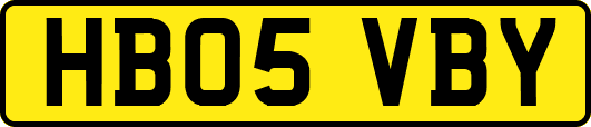 HB05VBY