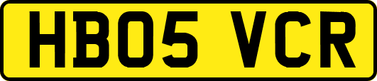 HB05VCR