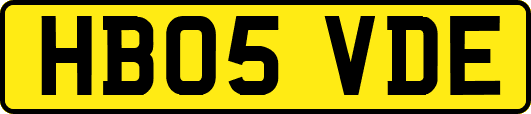 HB05VDE