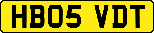HB05VDT