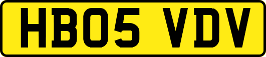 HB05VDV