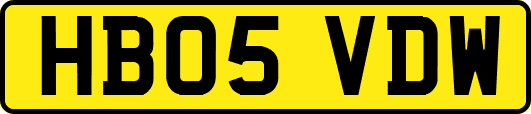 HB05VDW