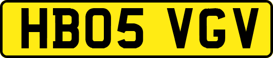 HB05VGV