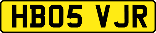 HB05VJR