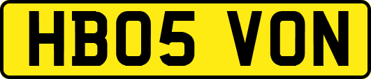 HB05VON