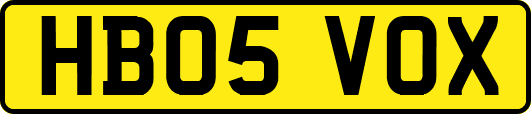 HB05VOX