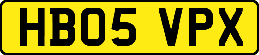 HB05VPX